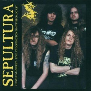 Sepultura Castle Manifest LP ~ Donington 1994 ~ Limited Edition ~ New/Sealed!